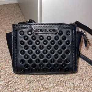 Michael Kors Black Crossbody
